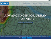 Tablet Screenshot of idran.net